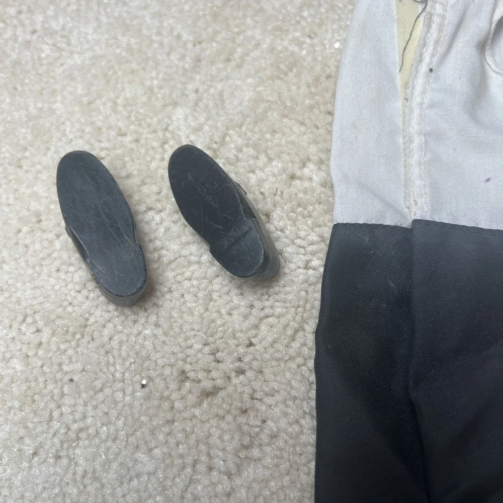 Barbie Black Tuxedo Suit Shoes For Ken